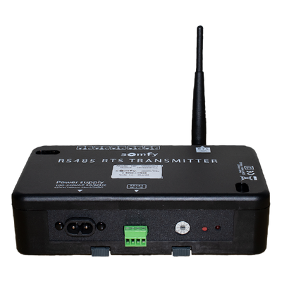 Interfaz de Control / 16 Grupos RTS / RS485 y 5 Contactos Secos / 433.42 MHz / IP20 / 90-255 V | SIERRA STORE