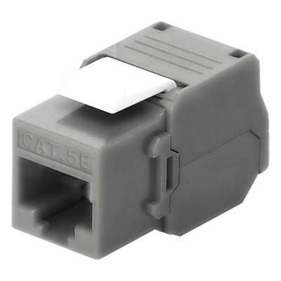 LINKEDPRO BY EPCOM LP-KJ-516-TTGY - Módulo Jack Keystone / Cat5e UTP / Terminación 180° / RJ45 / 100 MHz / 328 pies | SIERRA STORE