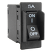 Breaker Magnético-Hidráulico / 25 A / 80 VCC / Capacidad de Interrupción 600 A / 1 Polo / Diseño Compacto | SIERRA STORE