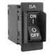 Breaker Magnético-Hidráulico / 25 A / 80 VCC / Capacidad de Interrupción 600 A / 1 Polo / Diseño Compacto | SIERRA STORE