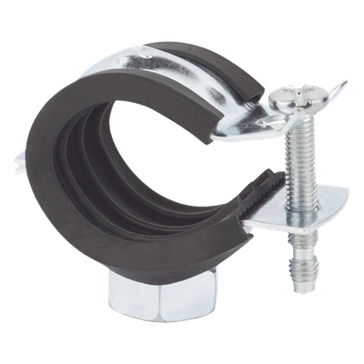 Abrazadera Isofónica / Apertura Vertical / Diámetro 42 mm (1 1/4") / Carga 60 kg / Rango -30°C a +120°C | SIERRA STORE
