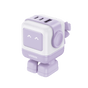 Cargador RobotGaN de 65W Serie UNO | 3 Puertos de Carga Rápida | 2 USB-C | 1 ...