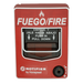 Estación Manual de Alarma Direccionable / Doble Acción / LED Bicolor / Terminales 12 AWG / ADA / Texto Español y Braille | SIERRA STORE