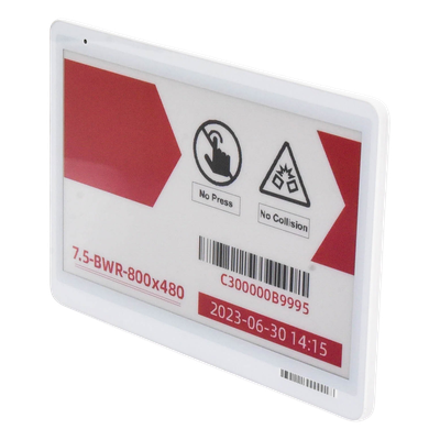 ACCESSPRO APTAG75B/R - Etiqueta de Tinta Electrónica / ESL / 7.5 Pulgadas / Uso en Estantes / Bluetooth | SIERRA STORE