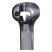 PANDUIT BT7LH-C0 - Cincho de Nylon 6.6 / 620 mm (2,034.1 ft) largo x 7 mm ancho / Bloqueo de Acero Inoxidable / Resistente a UV / | SIERRA STORE