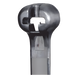 PANDUIT BT7LH-C0 - Cincho de Nylon 6.6 / 620 mm (2,034.1 ft) largo x 7 mm ancho / Bloqueo de Acero Inoxidable / Resistente a UV / | SIERRA STORE