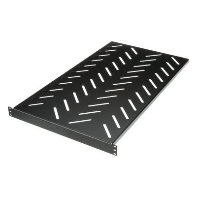 PANDUIT RSHLF - Charola para Rack 19" / 4 Postes / 1 UR / Carga 125 kg / Profundidad 774 mm (30.5 ft) / Acero | SIERRA STORE