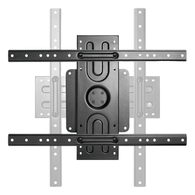 Soporte de Pared Rotativo para Pantallas / 37 a 80 Pulgadas / Rotación 360° / Carga 50 kg / VESA 200x200 a 600x400 / Perfil 45 mm | SIERRA STORE