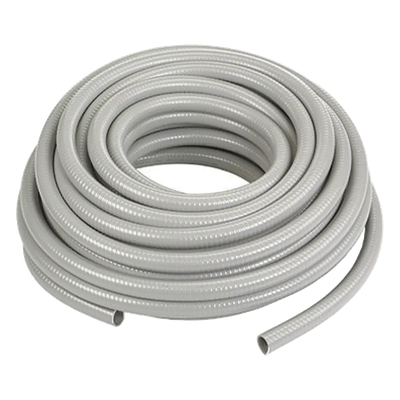 Manguera hermética tipo PolyTuff no metálica, gris de 3/8"/ 100 Pies / Aprobada para uso subterráneo y exteriores. | SIERRA STORE
