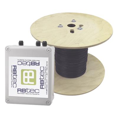 Cable Sensor de Vibración para Perímetros / 1 Zona / 152 m (499 pies) / DSP / Muros y Rejas Metálicas | SIERRA STORE