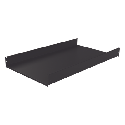 LINKEDPRO BY EPCOM LP-RT90-2U - Charola Fija de Sujeción Lateral / 2U / Profundidad 874 mm / Carga 30 kg / Calibre 18 / Interior | SIERRA STORE