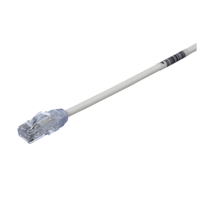 PANDUIT UTP28X65 - Cable de Parcheo UTP / Cat6A / 28AWG / CM-LSZH / 65 pies (19.81 m) / Blanco Mate | SIERRA STORE