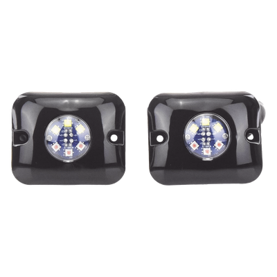 Estrobos Ocultos LED / 12 LEDs / 12 Patrones de Destello / 10-24 VCC / 1 A Máx. / 3.2 x 1.8 cm | SIERRA STORE