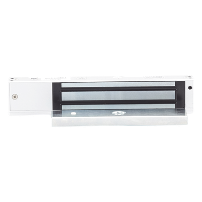 ACCESSPRO MAG600NTLED - Chapa Magnética Electromagnética / 280 kg (600 lbs) / Temporizador 0-9 s / Voltaje Dual 12/24 VDC / Sensor de | SIERRA STORE