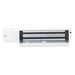 ACCESSPRO MAG600NTLED - Chapa Magnética Electromagnética / 280 kg (600 lbs) / Temporizador 0-9 s / Voltaje Dual 12/24 VDC / Sensor de | SIERRA STORE