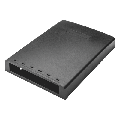PANDUIT CBXF6BL-AY - Caja de Montaje en Superficie / 6 Puertos Mini-Com / Resguardo de Fibra Óptica / 24 m (78.7 ft) de Almacenamiento | SIERRA STORE