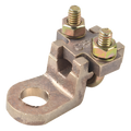Conector de Bornes / 1/2" / Rango 4 AWG a 1/0 AWG / Diámetro 5.827 mm a 8.251 mm / Bronce | SIERRA STORE