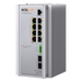 Switch Industrial Administrable / 8 Puertos PoE Gigabit / 2 SFP / 240 W / -40 a 80 °C / 6 kV Protección | SIERRA STORE