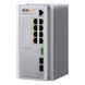 Switch Industrial Administrable / 8 Puertos PoE Gigabit / 2 SFP / 240 W / -40 a 80 °C / 6 kV Protección | SIERRA STORE