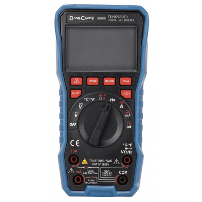 Multímetro Digital / True RMS / 5999 Cuentas / Rango Manual / CAT III / Retroiluminación | SIERRA STORE