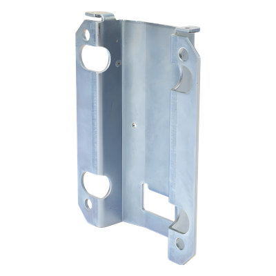 Placa de Enganche / Acero Galvanizado / Antioxidante / Uso Exterior | SIERRA STORE