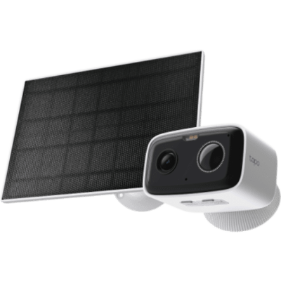 Kit Cámara de Seguridad Solar / 1080P Full HD / Batería Recargable 5,200 mAh / Autonomía 180 Días / Panel Solar con Cable 1 m (3.28 | SIERRA STORE