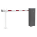 ACCESSPRO KT-XBS-LB - Barrera Vehicular Izquierda / Brazo Telescópico 5.5 m (18 ft) / 200 Ciclos/Hora / Apertura 6 s / Corona LED | SIERRA STORE