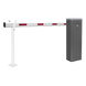 ACCESSPRO KT-XBS-LB - Barrera Vehicular Izquierda / Brazo Telescópico 5.5 m (18 ft) / 200 Ciclos/Hora / Apertura 6 s / Corona LED | SIERRA STORE
