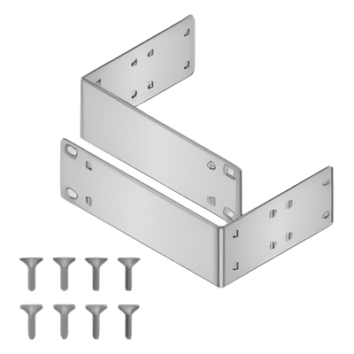 Kit de Montaje en Rack / 19 pulgadas / Acero Laminado en Frío / Gestión de Cables Integrada | SIERRA STORE