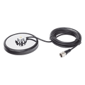Montaje magnetico para antenas de 3/4" (Nmo), 5 m de cable RG-58A/U, conector UHF (PL-259) macho, diámetro de 5" | SIERRA STORE