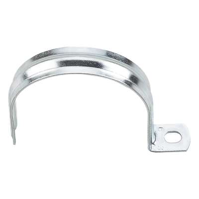Abrazadera Tipo Uña / Acero Zincado 5 micras / Diámetro 1" (25.4 mm) / Espesor 0.9-1.2 mm / Instalación Rápida | SIERRA STORE