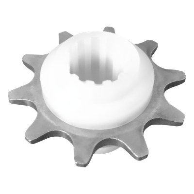 ACCESSPRO FORCE-SPROCKET-C - Componente de Transmisión para Puerta de Garaje / Riel Tipo C / Aleación Industrial / Motor 100 kg / | SIERRA STORE