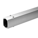 Tubo Estructural de Aluminio / 500 mm (1.64 ft) / Perfil Hueco para Cableado / 6 Tornillos de Fijación / Carga 180 lb (81.6 kg) / | SIERRA STORE