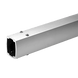 Tubo Estructural de Aluminio / 500 mm (1.64 ft) / Perfil Hueco para Cableado / 6 Tornillos de Fijación / Carga 180 lb (81.6 kg) / | SIERRA STORE
