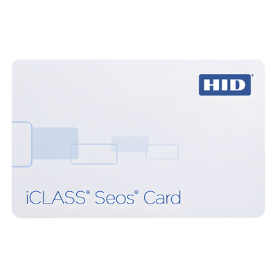 Tarjeta Inteligente de Control de Acceso / 8 KB / Tecnología SEOS No Clonable / 26 Bits / PVC Resistente / 5.4 x 8.57 cm | SIERRA STORE