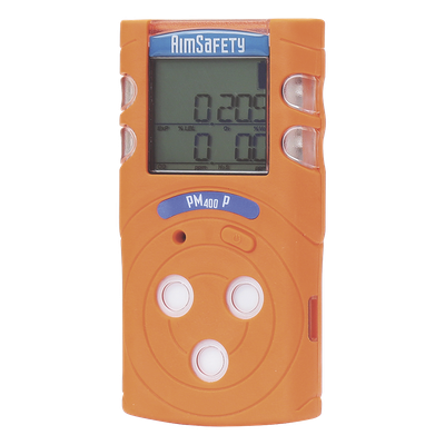 Monitor Personal Multi Gas / Detección 4 Gases O2-H2S-CO-LEL / Sensor Pellistor / IP67 / Batería 60 Días | SIERRA STORE