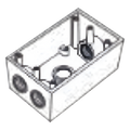 Caja Condulet FS / 3/4" (19.05 mm) / 4 Bocas / Aluminio Fundido a Presión / Intemperie / NPT | SIERRA STORE
