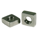 Tuerca cuadrada / Refacción / Compatible con clip RP-5212 / Paquete de 25 piezas | SIERRA STORE