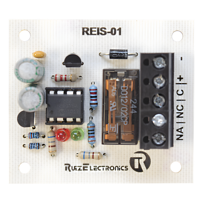 Tarjeta de Control de Voltaje / Automática para Inversores Solares / 12 VDC / Rango 11.4 a 13.05 VDC / Relevador NA-NC / 2 Indicadores | SIERRA STORE
