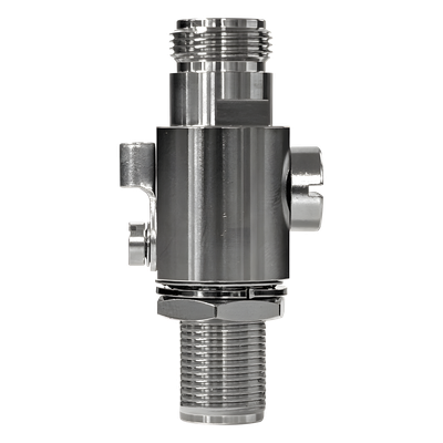 Protector Contra Descargas Eléctricas / DC a 5.8 GHz / Impedancia 50Ω / Bidireccional / Tubo de Gas 90V / Conectores N Hembra | SIERRA STORE