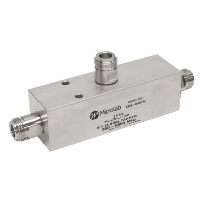 Separador de RF / 20dB (100:1) / 350-5930MHz / 500W RMS / PIM -161dBc / Tipo N / IP67 | SIERRA STORE