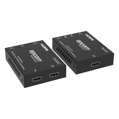 Extensor HDMI / 1080P@60Hz / Transmisión 100 m (328 ft) / KVM Integrado / PoC Bidireccional / Sin Compresión | SIERRA STORE