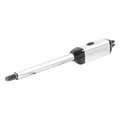 ACCESSPRO XBS-PK03-SI - Operador de Puerta Abatible / Hasta 3 m (9.8 ft) / 300 kg / Motor 24 VCC 40 W / IP55 / 50 Ciclos Diarios | SIERRA STORE