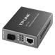 Convertidor de Medios WDM / Fibra Monomodo SC / 20 km (12.4 mi) / 10/100 Mbps / Longitud de Onda 1310/1550 nm / Plug and Play | SIERRA STORE