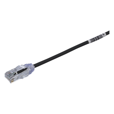 PANDUIT UTP28SP1BL - Cable de Parcheo UTP / Cat6 / 28AWG / 3.8 mm / 0.3 m (1 pie) / PoE / CM/LSZH | SIERRA STORE