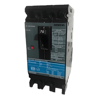 Interruptor Termomagnético / 3 Polos / 70 A / 600 VCA / 65 kA / 400 Hz / Compacto | SIERRA STORE