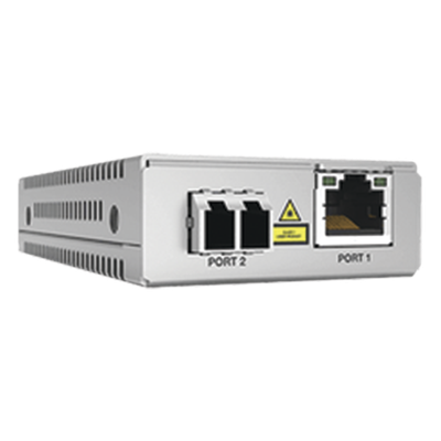 Convertidor de Medios / Gigabit Ethernet a Fibra Óptica / Multimodo LC / 220 a 500 m (721.8 a 1640.4 ft) / Auto MDI/MDIX / Jumbo | SIERRA STORE