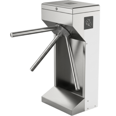 ACCESSPRO XT-330 - Torniquete Trípode / Bidireccional / Acero Inoxidable 304 / Activación por Contacto Seco / Indicador LED / Apertura | SIERRA STORE