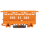 Adaptador de Fijación / Serie 221 / 6 mm² / Montaje sobre Carril DIN 35 / Material Poliamida PA 66 V0 / Color Naranja - WAGO