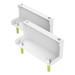 EPCOM INDUSTRIAL EI-PCB-FB - Montaje en Piso para Gabinetes EIPCB | SIERRA STORE
